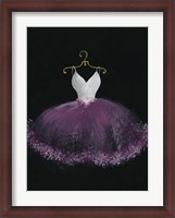 Framed Pastel Tutu III