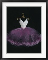 Framed Pastel Tutu III