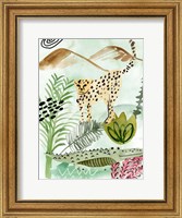 Framed Jungle of Life I