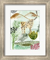 Framed Jungle of Life I