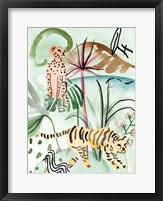 Framed Jungle of Life II