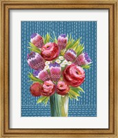 Framed Bashful Bouquet II