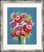 Framed Bashful Bouquet II