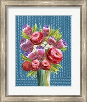 Framed Bashful Bouquet II