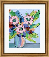 Framed Rowdy Floral II