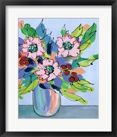 Framed Rowdy Floral II