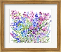 Framed Floral Fragrance II