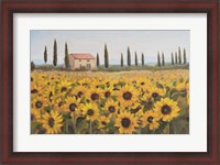 Framed Tuscan Memories I