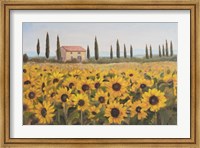 Framed Tuscan Memories I