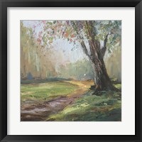 Framed 'Path to the Tree II' border=