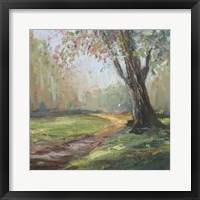 Framed 'Path to the Tree II' border=
