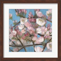 Framed Cherry Blossoms I