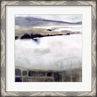 Framed 'Watercolor Moor I' border=
