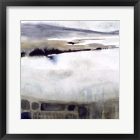Watercolor Moor I Framed Print