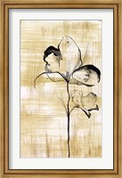 Framed Gilded Beauty I