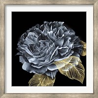 Framed River Roses I