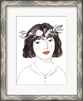 Framed Blossom Crown I