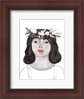 Framed Blossom Crown II