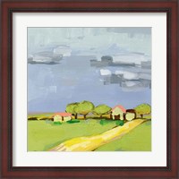 Framed Lay of the Land II