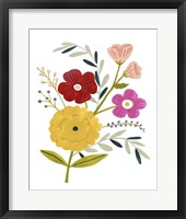Simple Flora IV Framed Print