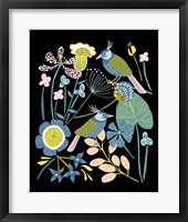 Pleasure Garden II Framed Print