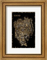 Framed Glam Iconic Cities-Tokyo