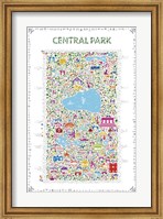 Framed New York Collection-Central Park