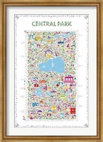Framed New York Collection-Central Park