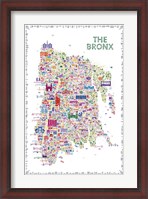 Framed New York Collection-Bronx