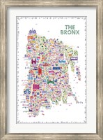 Framed New York Collection-Bronx