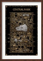 Framed Glam New York Collection-Central Park