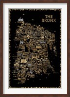 Framed Glam New York Collection-Bronx