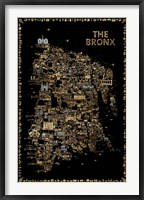 Framed Glam New York Collection-Bronx