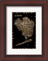 Framed Glam New York Collection-Queens