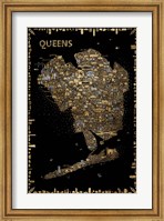 Framed Glam New York Collection-Queens