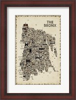 Framed Antique New York Collection-Bronx
