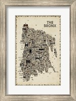 Framed Antique New York Collection-Bronx