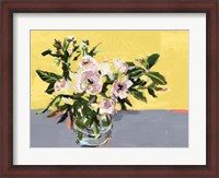 Framed Natural Bouquet II