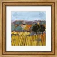 Framed Wheat Crop I