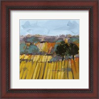 Framed Wheat Crop I