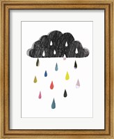 Framed Rainy Day Rainbow II