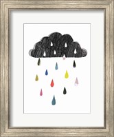 Framed Rainy Day Rainbow II