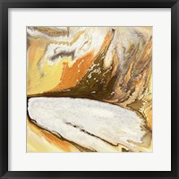 Liquid Earth I Framed Print