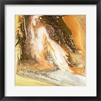 Liquid Earth II Framed Print