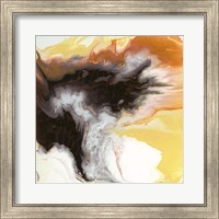 Framed Liquid Earth IV