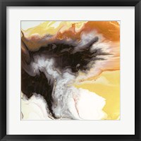 Liquid Earth IV Framed Print