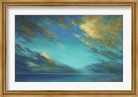 Framed Coastal Cloudscape