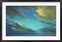 Framed Coastal Cloudscape