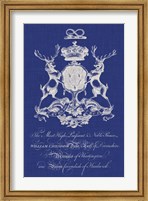 Framed Heraldry Pop II