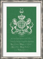 Framed Heraldry Pop III